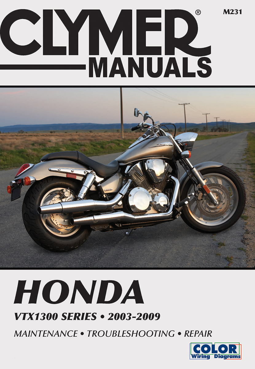 Clymer Manual — Honda — VTX1300 '03-'09
