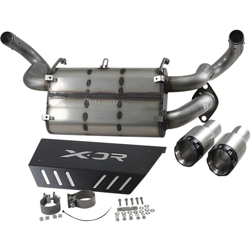 XDR Off-Road Competition Exhaust
