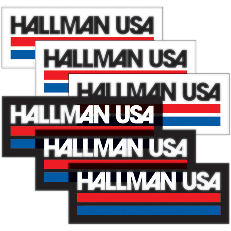 THOR Hallman Decal Sheet