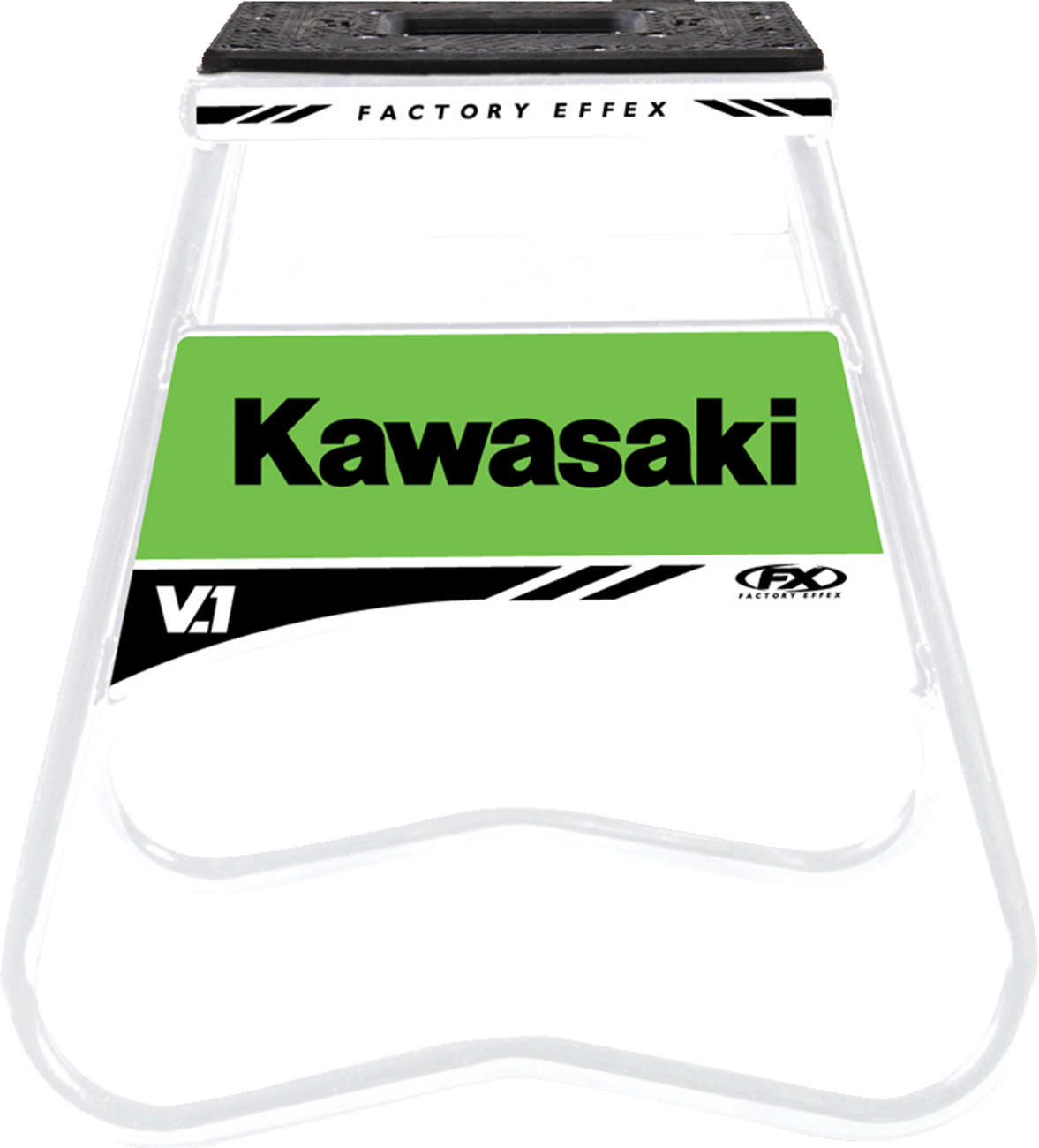 FACTORY EFFEX BIKE STAND KAWASAKI WHITE