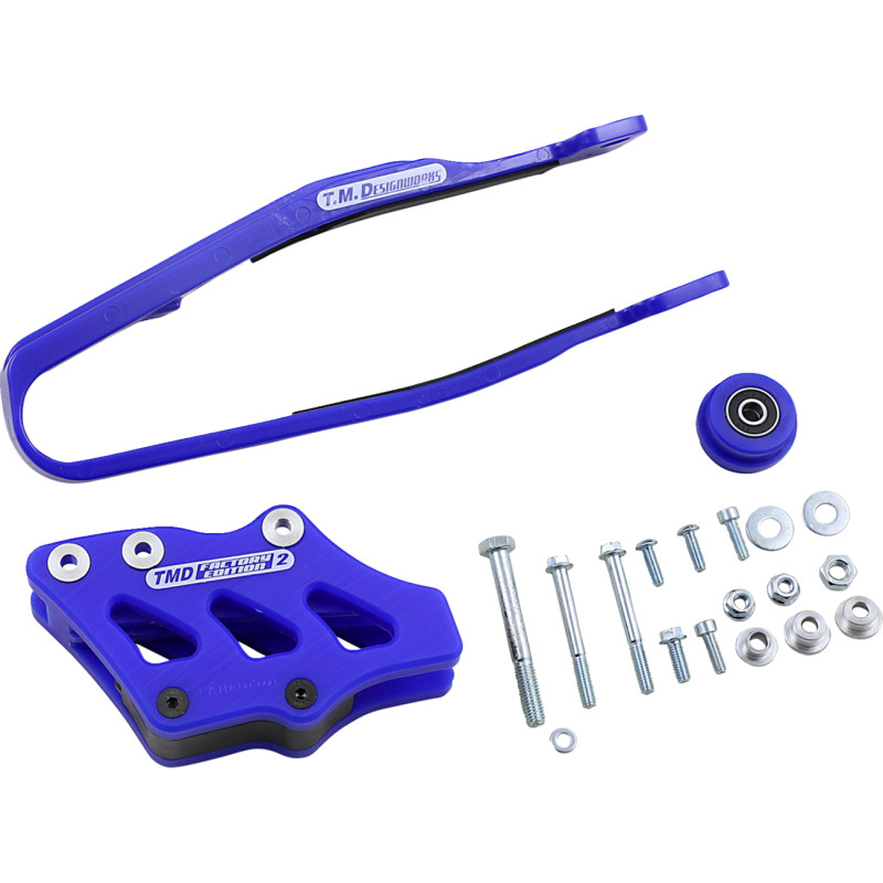 T.M. DESIGNWORKS Chain Guide and Slider Kit