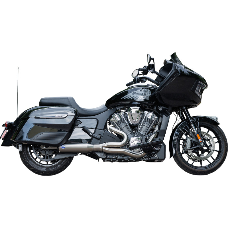 S&S CYCLE 2-into-1 Qualifier Exhaust System