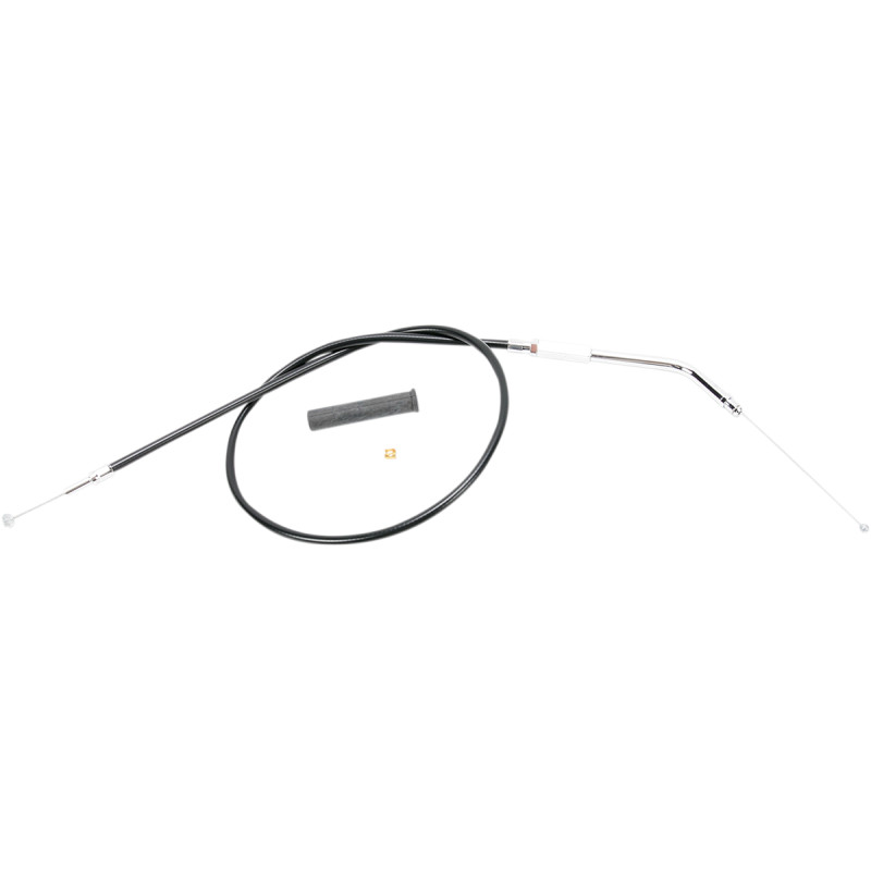 DRAG SPECIALTIES Black Vinyl Cable