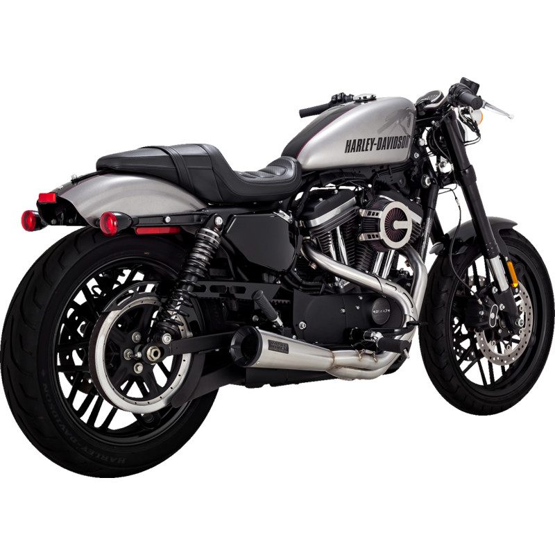 VANCE & HINES 2-into-1 Upsweep Exhaust System