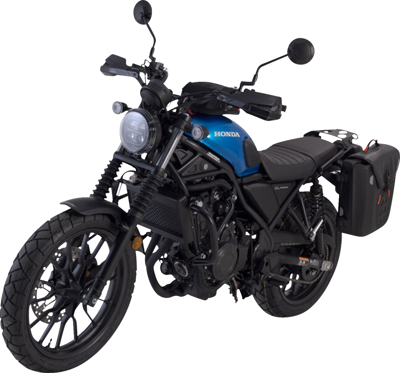 SW-MOTECH SysBag Side Bag System — Black — Honda SCL500 '23-'24