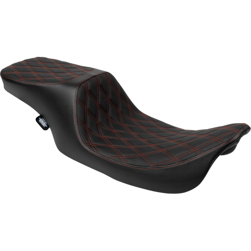 DRAG SPECIALTIES SEATS Performance Predator 2-Up Seat - Image 16