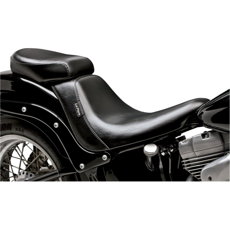 LE PERA Bare Bones Series Pillion Pad — Smooth - Image 3
