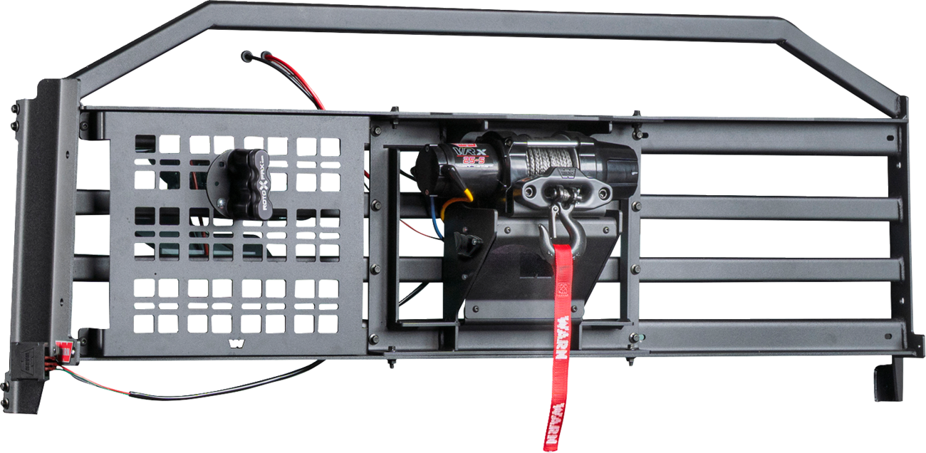 WARN Rear Luggage Rack Carrier & Mounting Bracket - View 1