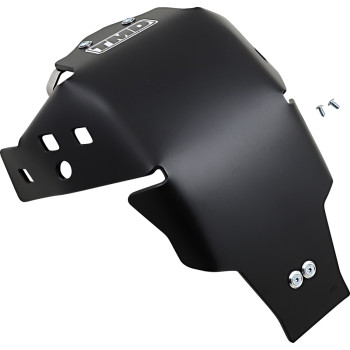 2021-2022 Honda CRF450RL 19-22 CRF450X Black Full-Coverage Skid Plate