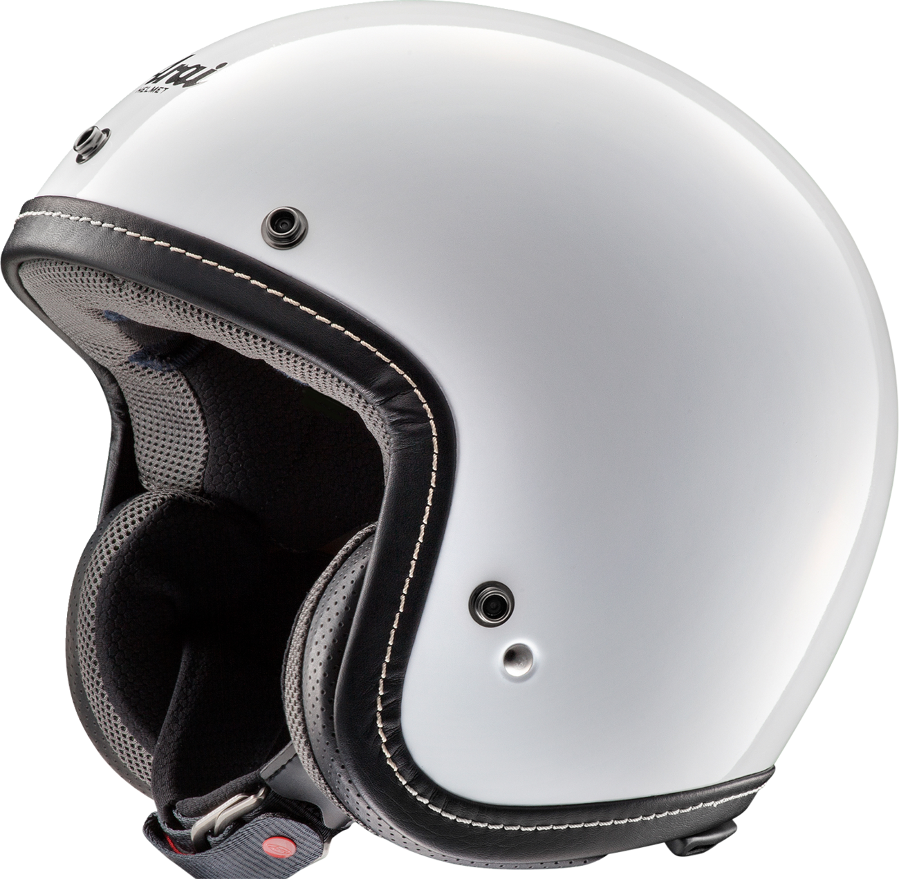 Arai Classic-V Helmet — White — Small