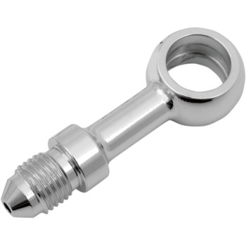 Banjo Fitting - 7/16" - Straight Banjo Fitting Drag Specialties