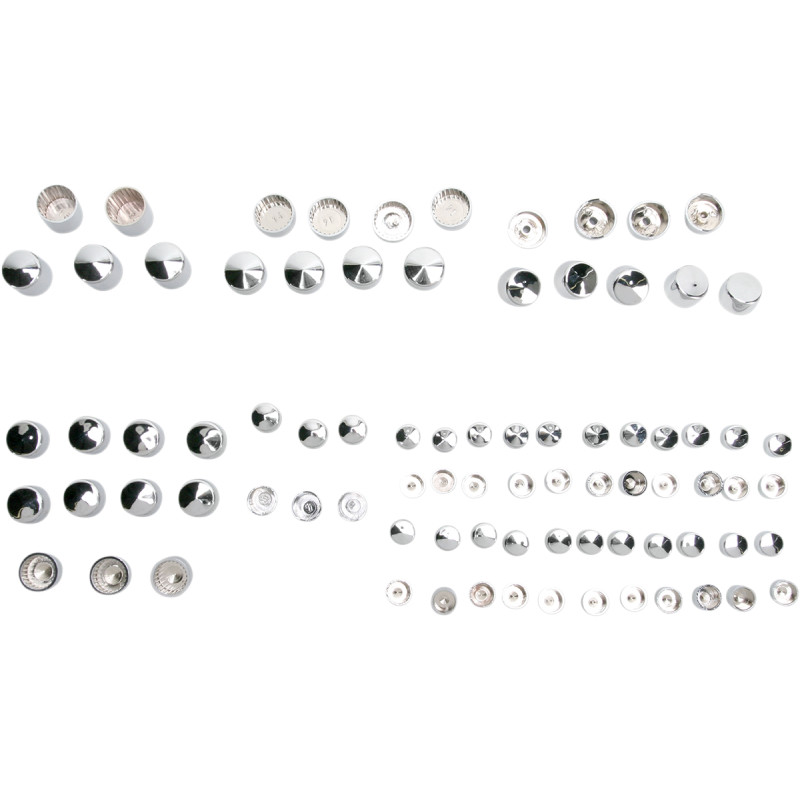 DRAG SPECIALTIES Standard Engine Bolt Cover Kit - Image 2