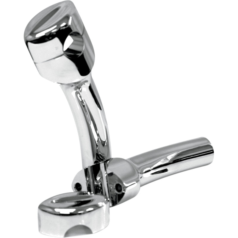 LA CHOPPERS Hefty Smooth Handlebar Risers for 1-1/4" Handlebars - Image 5