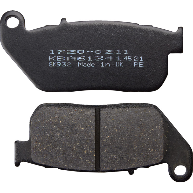 DRAG SPECIALTIES Organic Harley/Buell Brake Pads - Image 9