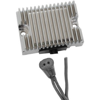 1976-1980 Harley FX FL Voltage Regulator Drag Specialties - Chrome