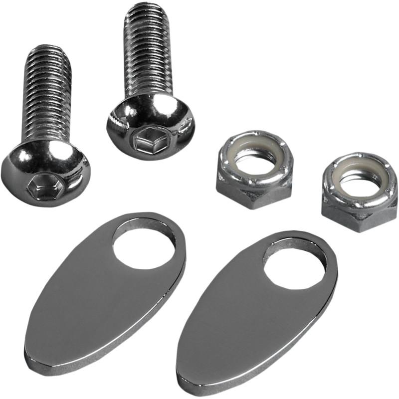 CYCLE VISIONS Rear Turn Signal Cover Plates