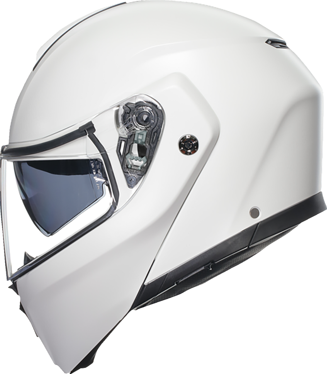 AGV Streetmodular Helmet — Mono — Matte White — Medium