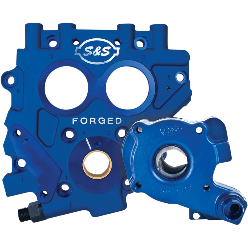 S&S CYCLE TC3 Oil Pump and Cam Support Plate Kit