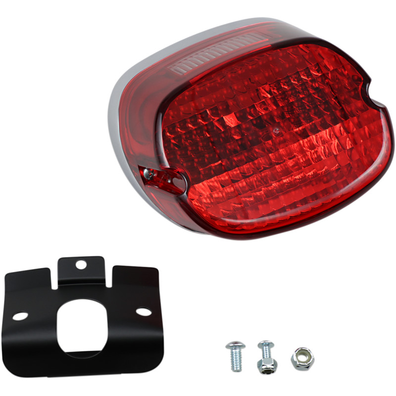 DRAG SPECIALTIES Laydown Taillight Assembly