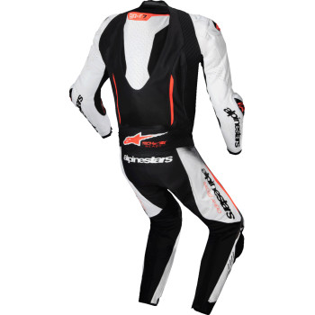 GP-R7 1-PC Leather Suit - White/Black/Red - US 48 / EU 58Open Image Gallery