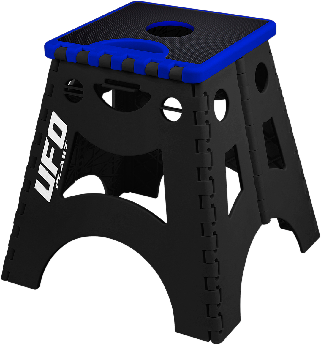 UFO FOLDING BIKE STAND BLUE