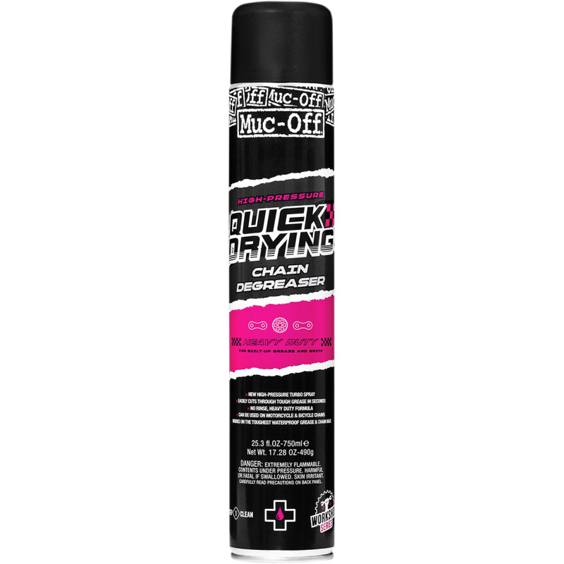 MUC-OFF USA HIgh-Pressure Quick-Drying Chain Degreaser