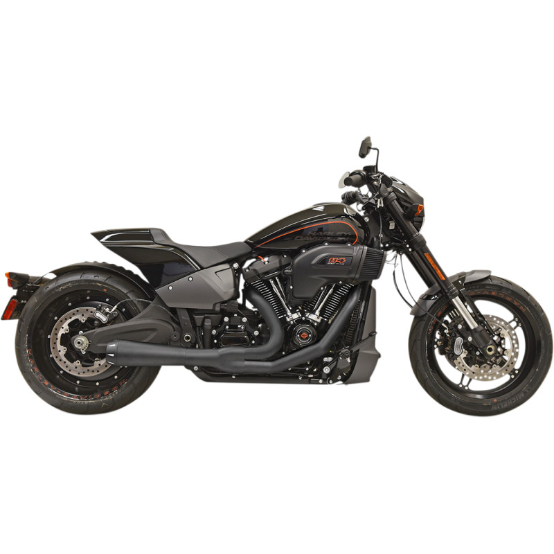 BASSANI XHAUST 2-into-1 Road Rage Exhaust System
