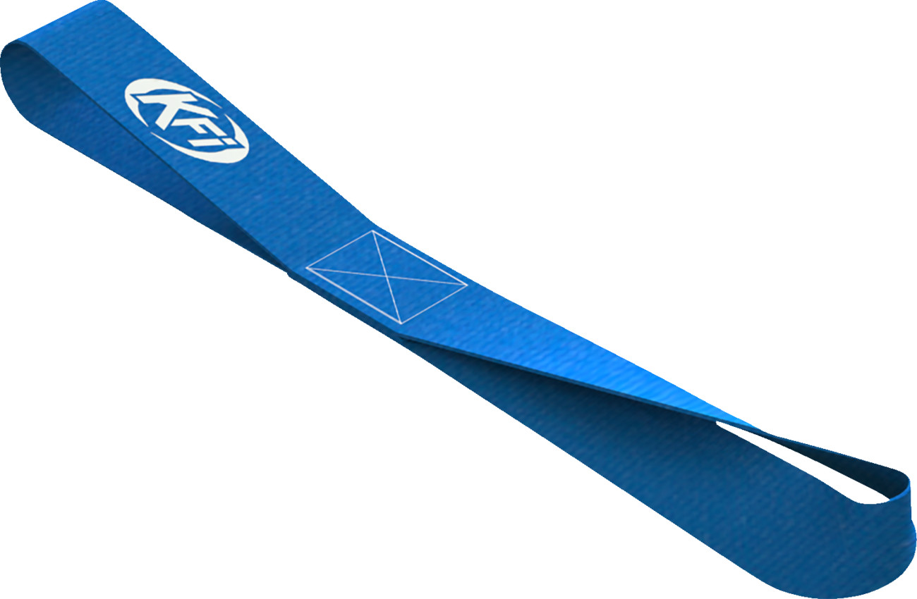 KFI Soft Strap Plow Loop Blue UTV Snow Plow 106470
