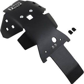 2014-2016 Husqvarna KTM Black Skid Plate with Linkage Protection