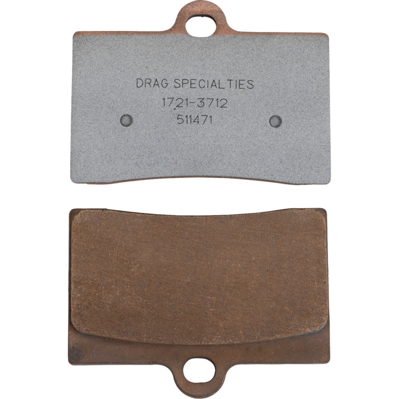 DRAG SPECIALTIES Premium Sintered Metal Harley/Buell Brake Pads