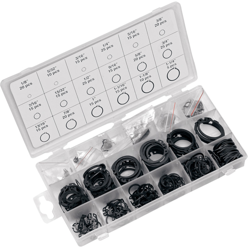 PERFORMANCE TOOL Snap Ring Assortment