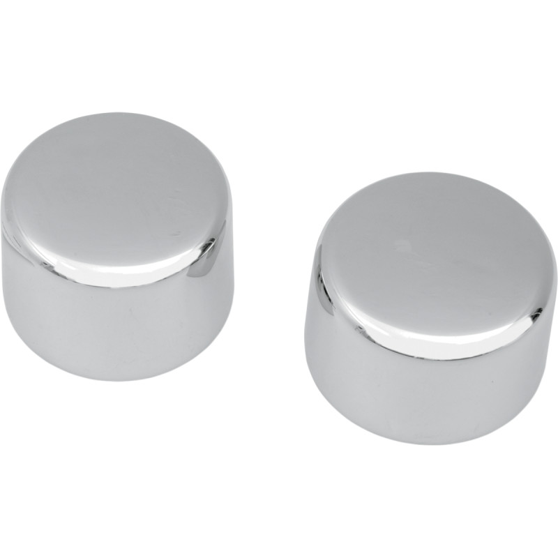 DRAG SPECIALTIES Chrome Axle Cap for 3/4" Axle - Image 2