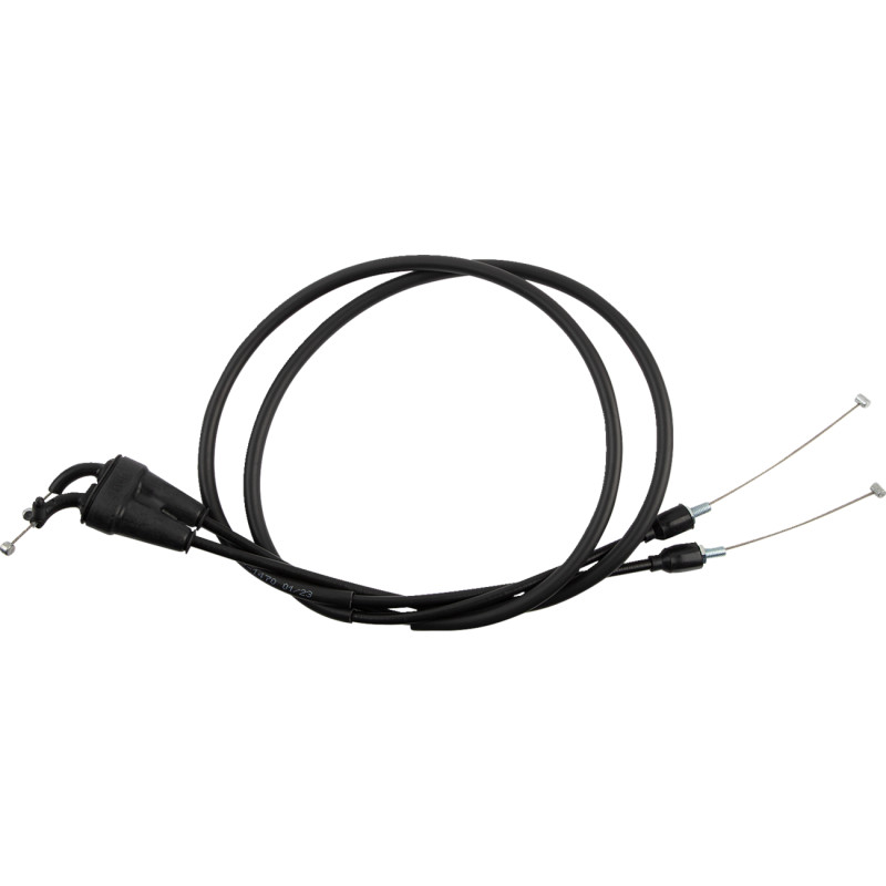 MOOSE OFFROAD Black Vinyl Throttle Cable - Image 121