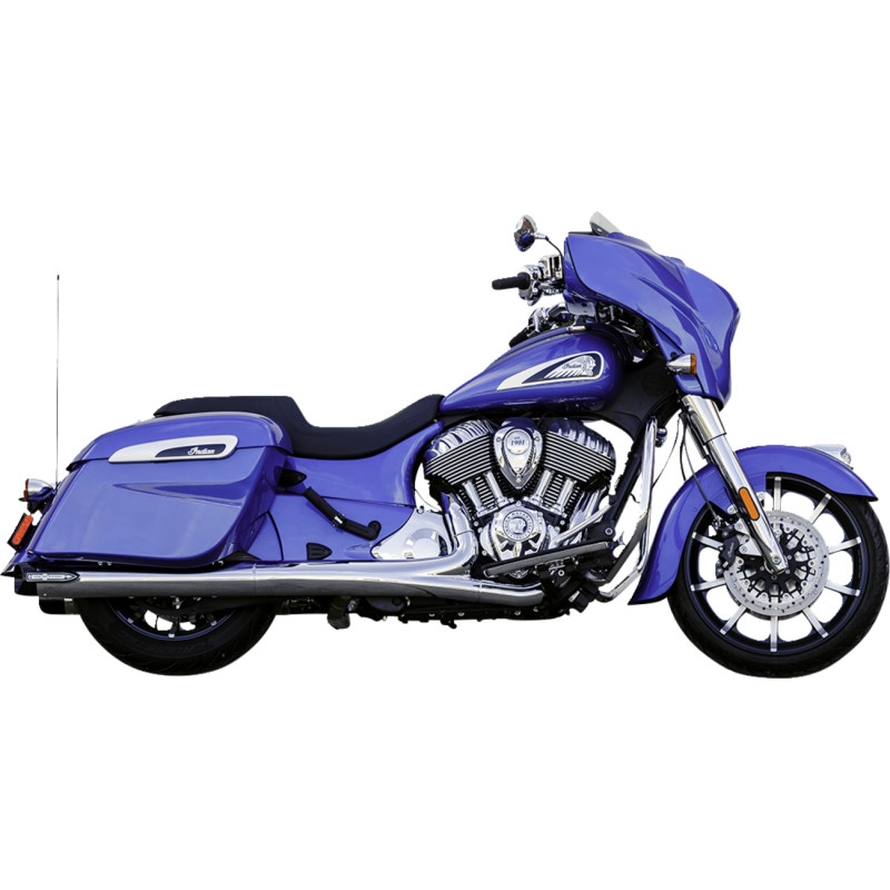 S&S CYCLE 4" Broadhead Slip-On Mufflers - Image 3