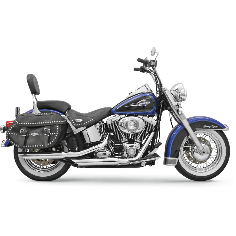 BASSANI XHAUST Firepower Series Slip-On Mufflers