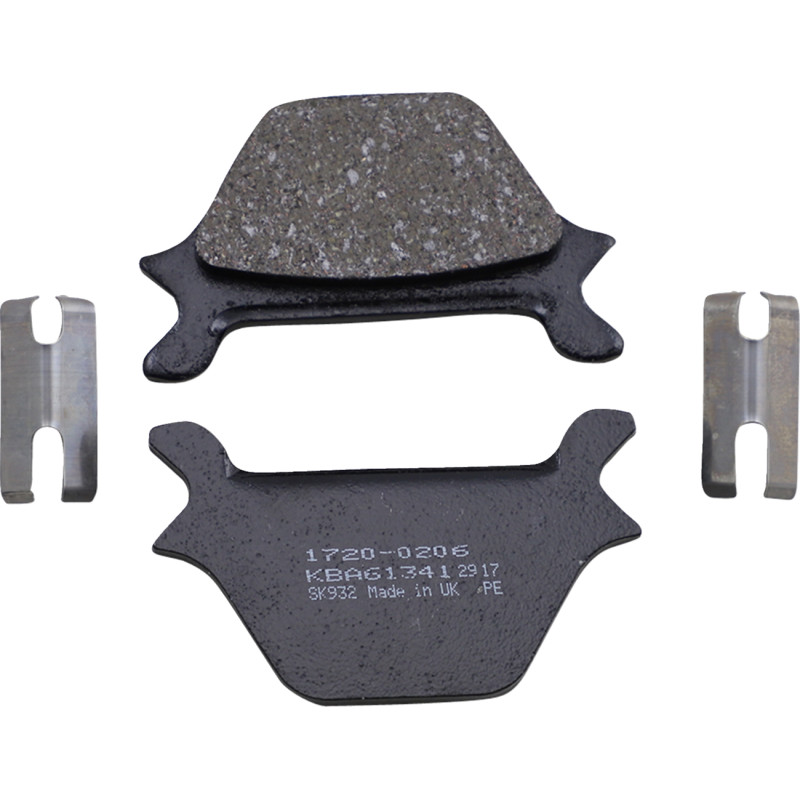 DRAG SPECIALTIES Organic Harley/Buell Brake Pads - Image 3