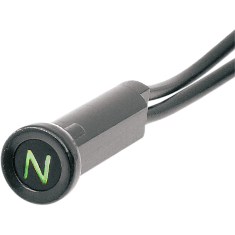 DRAG SPECIALTIES Snap-In Indicator Light