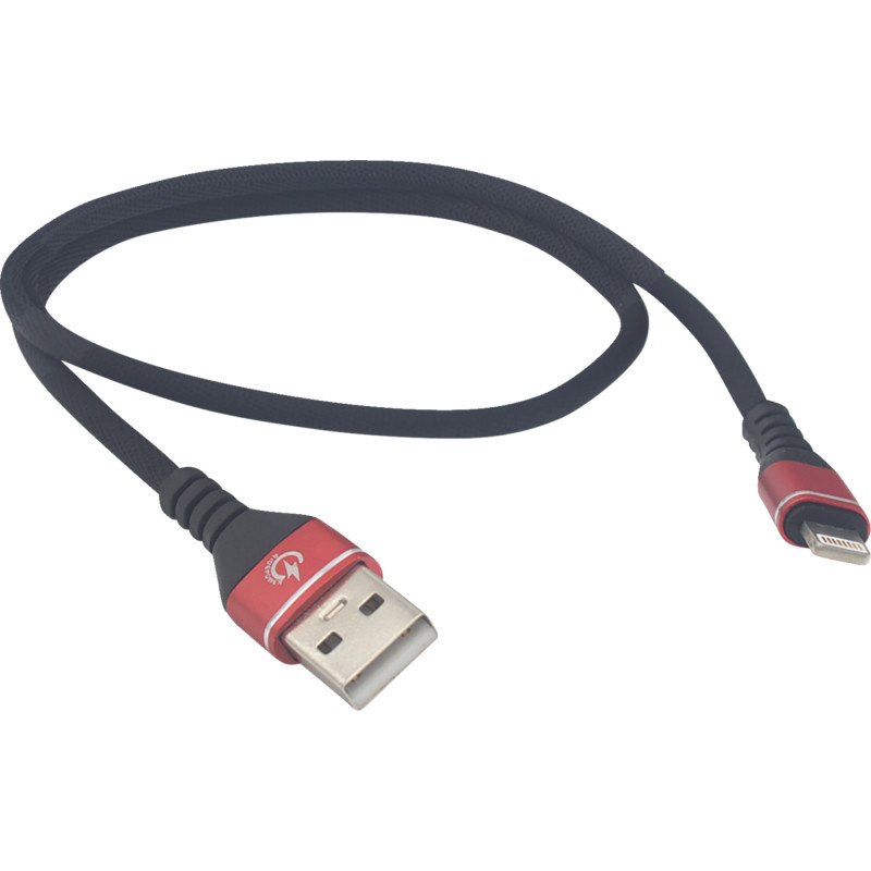 RIDEPOWER 18" Male USB to Male Lightning Phone Charging Cable 3.0