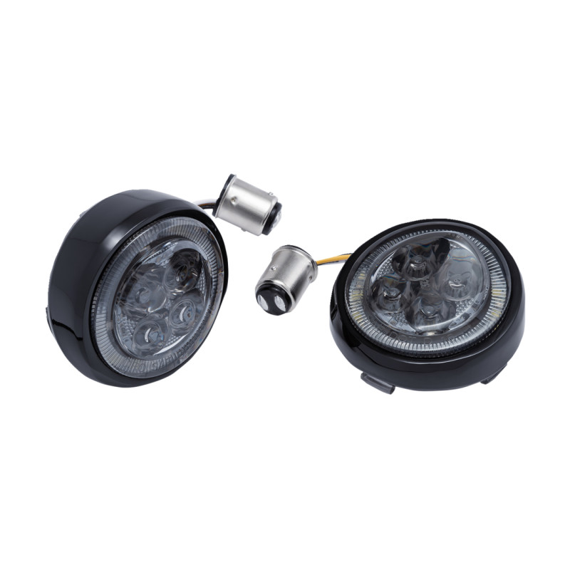 CIRO Fang® Front Turn Signal Light Inserts