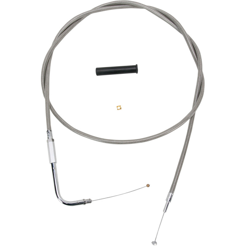 DRAG SPECIALTIES Stainless Braided Throttle Cable - Image 17