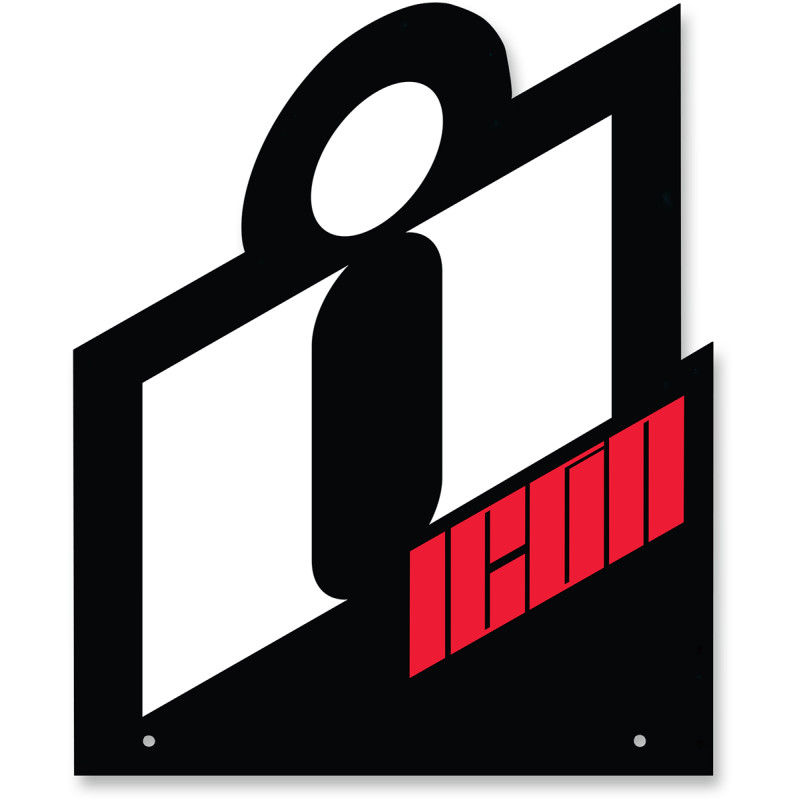 ICON 4-Way Display Header Sign