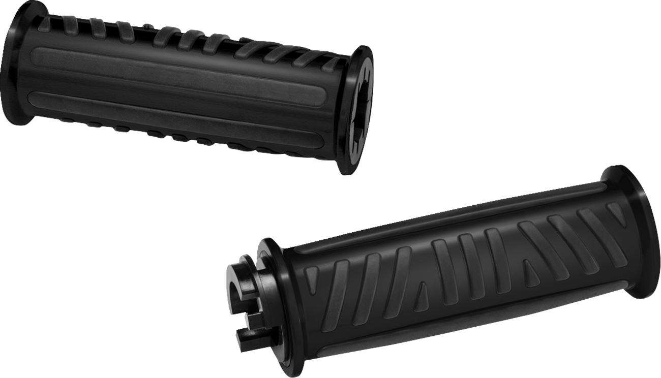 SHOW CHROME Dual-Compound MX Handlebar Grips - View 1