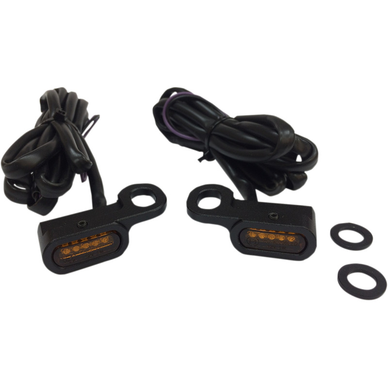 DRAG SPECIALTIES LED Handlebar Marker Lights - Image 2