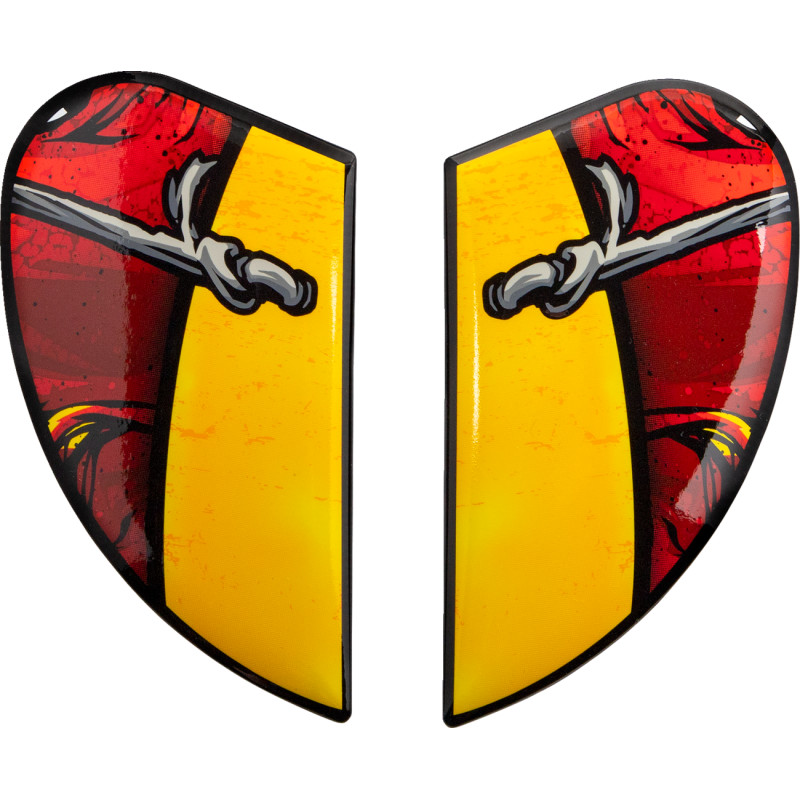 ICON Airform™ Helmet Side Plates — Brozak