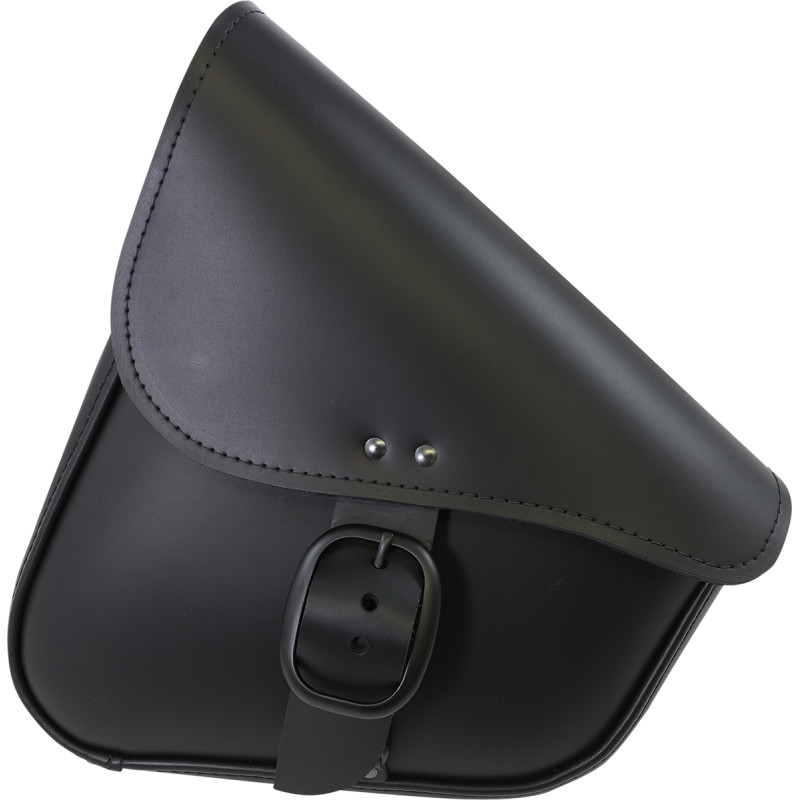 WILLIE & MAX LUGGAGE Leather Swingarm Bag - Image 3