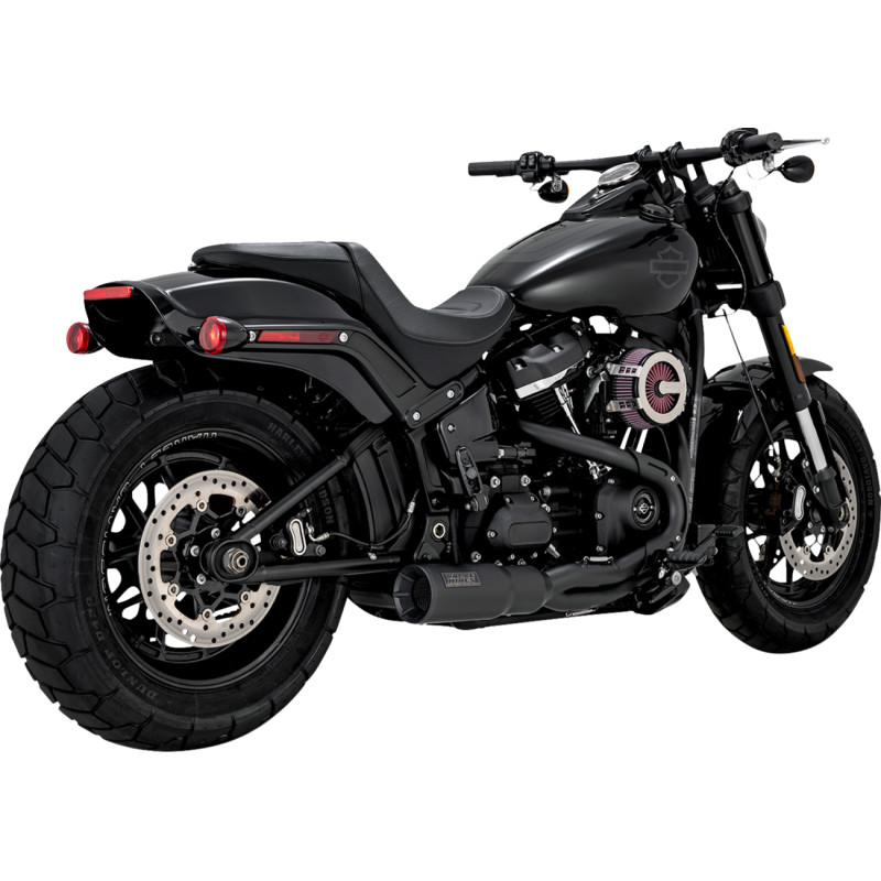 VANCE & HINES 2-into-1 Hi-Output Short Exhaust System - Image 2