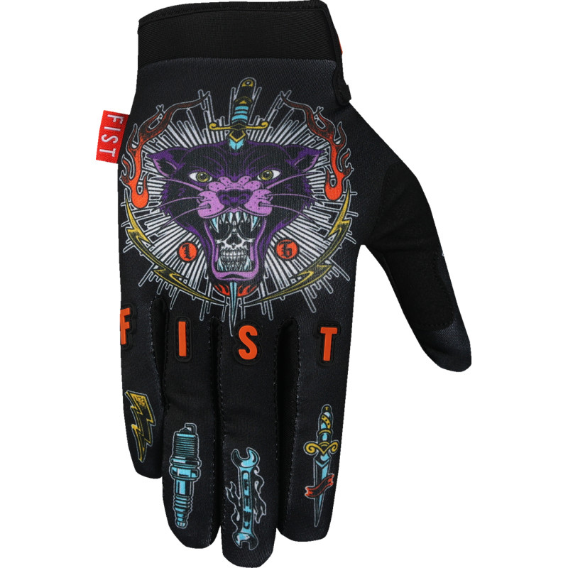 FIST HANDWEAR Strapped Greg Lutzka Red Label Panther Gloves