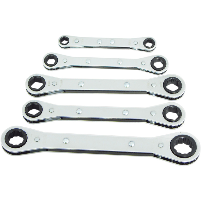 LANG TOOLS Ratcheting Wrench Set