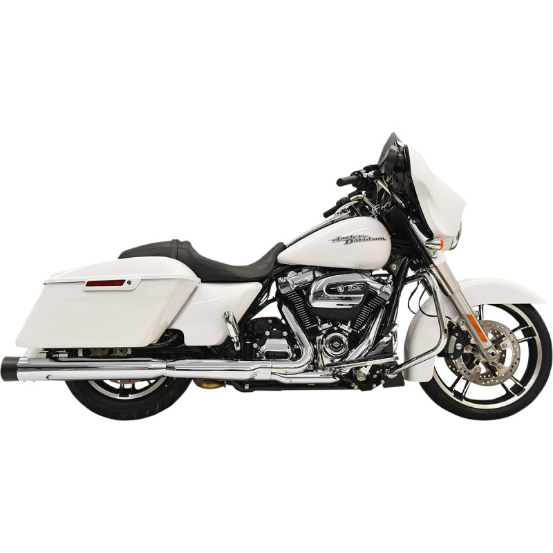 BASSANI XHAUST DNT Straight Can Slip-On Mufflers - Image 2