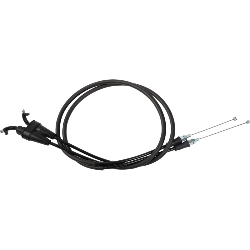 MOOSE OFFROAD Black Vinyl Throttle Cable - Image 2